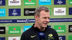 Mark McCall glad Saracens ‘could flip a switch and just turn it on’