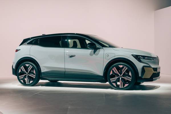 Munich Motor Show: Renault’s new all-electric Megane crossover