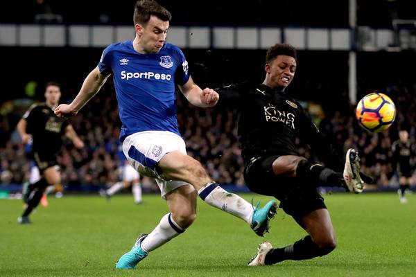 Séamus Coleman hails a ‘special night’ as he makes Everton return
