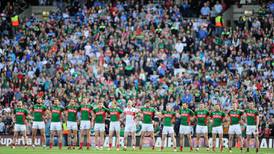 Mayo players turn out in show of strength to county board