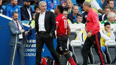 Man United offer outcast Martial new long-term contract