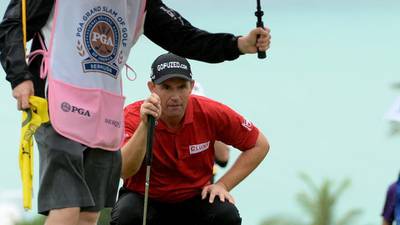 Harrington needs to do well in Turkish Airlines Open or it’s goodbye to Dubai