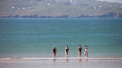 Into  bootcamp in west Cork  with Kathryn Thomas of ‘Operation Transformation’