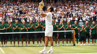 Roger Federer basking in golden glow of his Indian summer