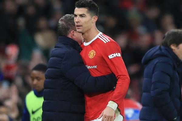 Cristiano Ronaldo remains a solution and a problem for Manchester United