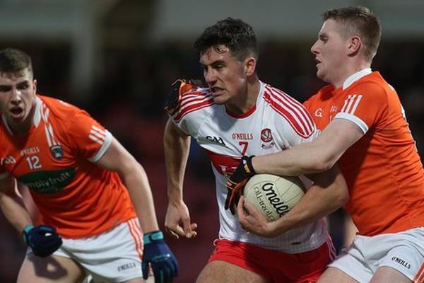 Derry edge Armagh epic to reach Ulster Under-21 final