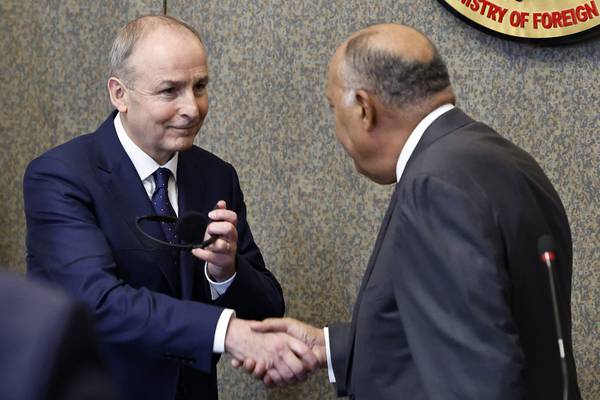 Micheál Martin heading to Middle East amid ‘intensive efforts’ to tackle regional crisis 
