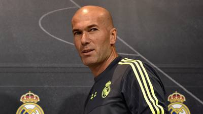 Zinedine Zidane returns to high table as world stands and waits
