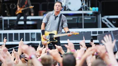 Rock replaces ruck as Springsteen hits Thomond Park
