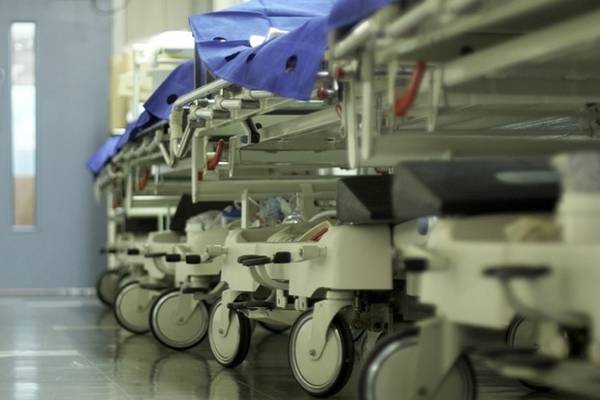 Spike in number of patients on hospital trolleys as 640 wait for a bed
