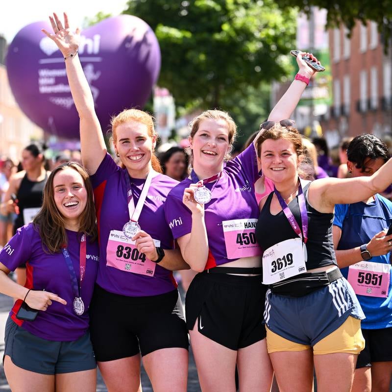Thousands take part in women’s mini marathon: ‘I wouldn’t miss it, it’s a special day for women’