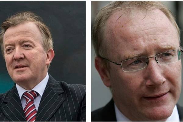 John Perry and Frank Feighan face battle to make Fine Gael ticket
