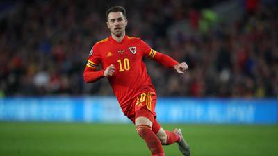 Giggs expects Aaron Ramsey to be available for Ireland clash