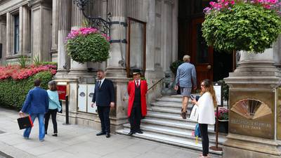 Lucy Kellaway finds inner oligarch in £42,000 hotel stay