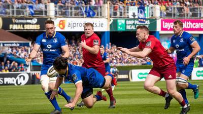 Leinster serve up fitting RDS farewell for Nacewa and Murphy