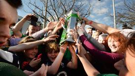 Six Nations: Ireland team arrives at Dublin Airport after win