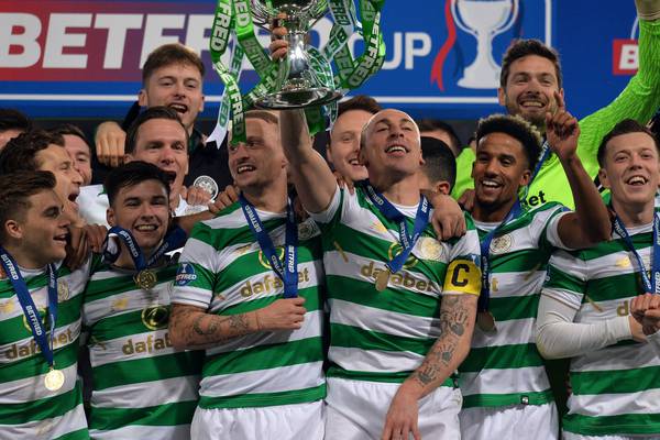Celtic claim League Cup title with 65th domestic game unbeaten