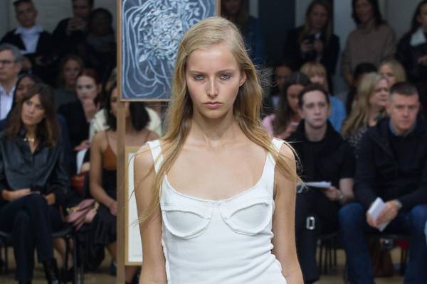 Simone Rocha’s edgy femininity shines at London Fashion Week