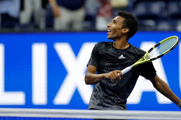 Auger-Aliassime becomes first Canadian to reach US Open last four