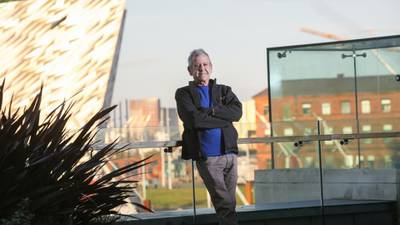 The American film location scout who fell for Belfast