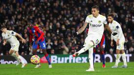 Raphinha holds nerve and grabs vital win for Leeds against Crystal Palace