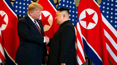 Trump reverses US treasury sanctions on North Korea