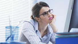 Study suggests reason for your apathy at work