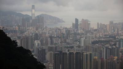 String of Hong Kong stocks in dramatic plunge