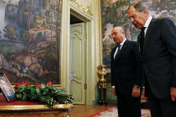 Russia seeks to avoid rupture with Turkey over ambassador murder