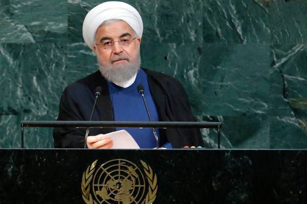 Iran denounces ‘ignorant, absurd, hateful’ Trump speech