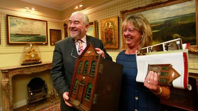 Doll’s house sells for ‘mad’ price of €48,000 at Kilkenny auction