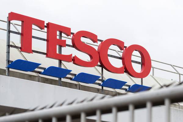 Tesco sees ‘limited disruption’ to Irish supplies – chief executive