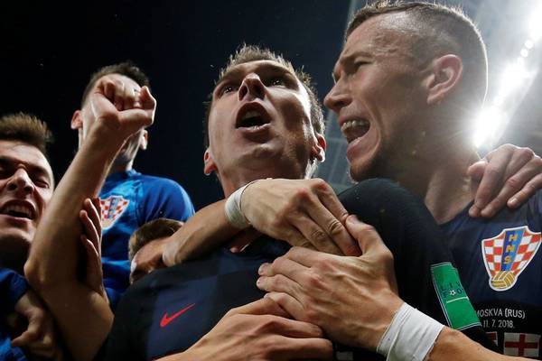 Ken Early: Croatian courage pushes England off the rails