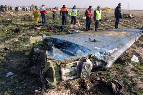 Iran says it shot down Ukrainian passenger plane in ‘disastrous mistake’