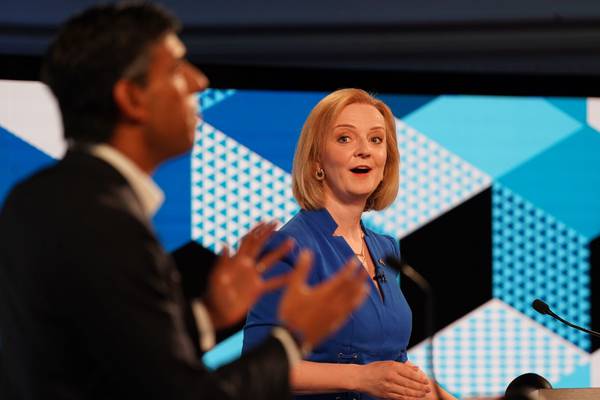 Truss and Sunak clash over tax and spending in latest UK PM debate