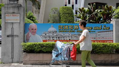 China-Vatican deal on bishop appointments may create closer ties