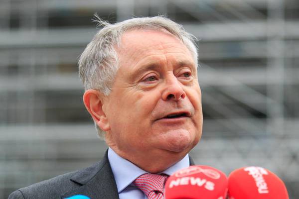 Howlin accuses Donohoe of ‘hiding’ over Makhlouf appointment