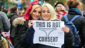 ‘Victim blaming’ criticised at protests over lawyer’s thong comments