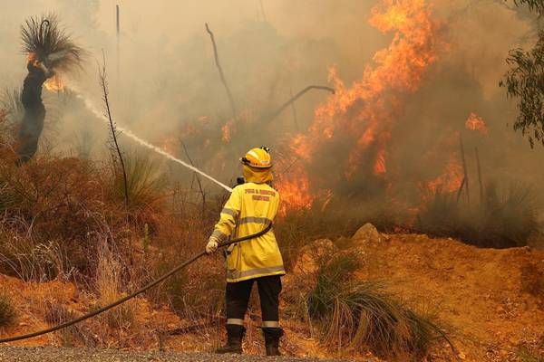 Fires destroy 81 homes across western Australia
