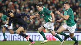 Ireland take foot off the gas against Argentina
