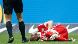 Bayern Munich’s Franck Ribery suffers knee ligament tear