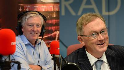 Pat Kenny versus Seán O’Rourke: from ‘tanks on the lawn’ to laid-back rivalry