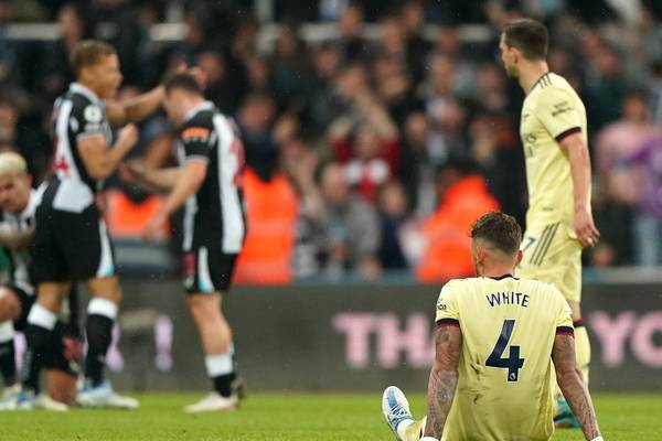 Arsenal fail to turn up as Newcastle beat them fair and square