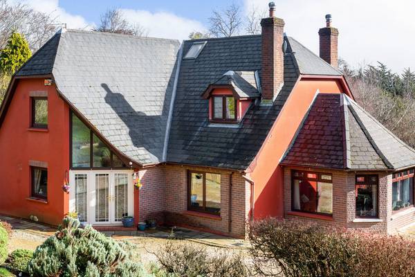 Forever home on large gardens in Delgany for €1.375m
