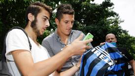 Stevan Jovetic agrees 18-month Inter Milan loan deal