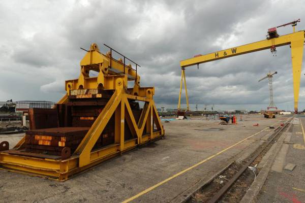 The Irish Times view on Harland and Wolff: Decline and fall
