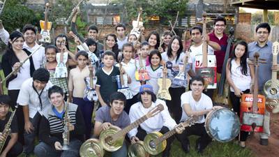 From trash to Tchaikovsky in a Paraguay slum
