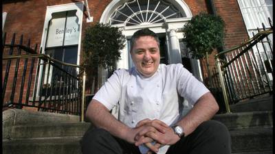 Celebrity chef Corrigan sees profits rise