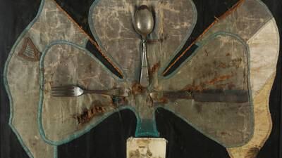 Cutlery from Michael Collins’s last meal in Cork for auction