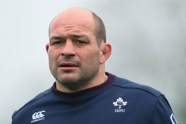 Rory Best among 11 Irish players named in Lions squad